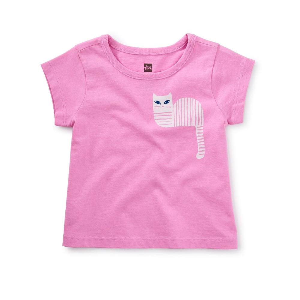 Cat & Mouse Baby Tee